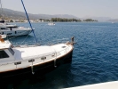 Остров Порос в заливе Сароникс. Греция.