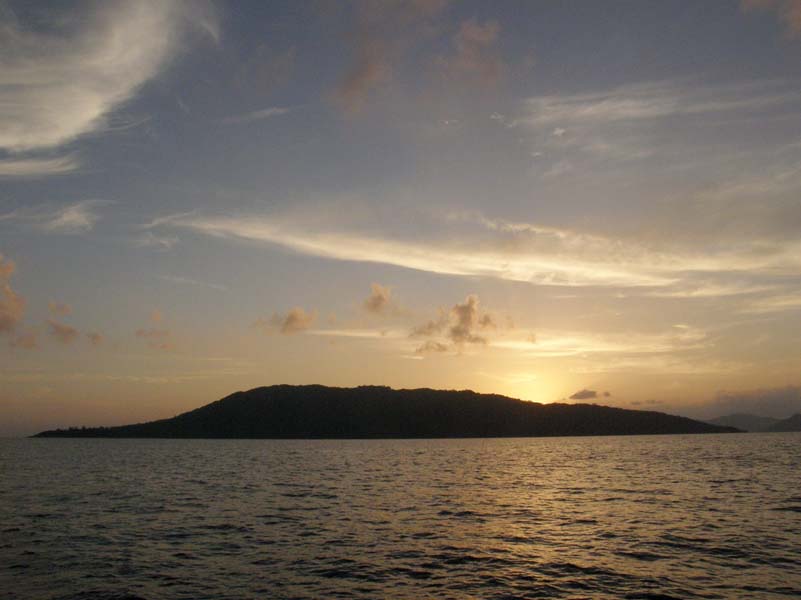 Остров Курьез. Сейшелы