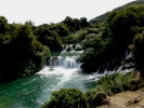 Хорватия. Крка. Скраденские водопады