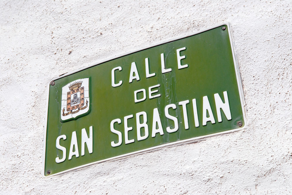 Город Сан Себастьян