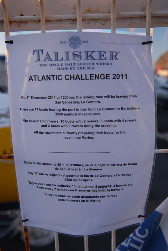 Atlantic Challenge 2011