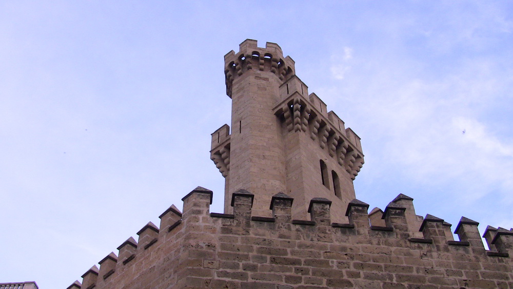 Башни замка