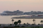 Вид на порт и марины Пальма-де-Майорка