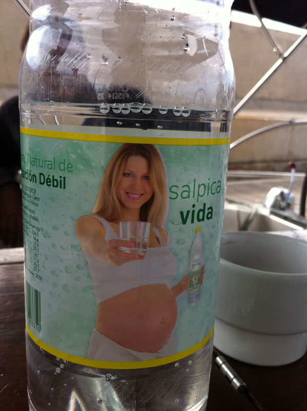 Вот что мы пьем - вода для беременных и дебилов