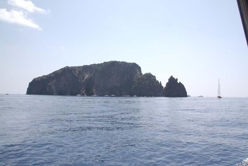 Остров Панария. Лепарский (Эольский) архипелаг. Италия