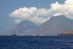Остров Салина. Липарский архипелаг. Италия.