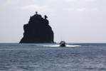 Стромболи. Липарский архипелаг. Италия