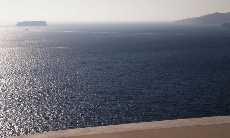 Остров Санторин (Тира), Греция
