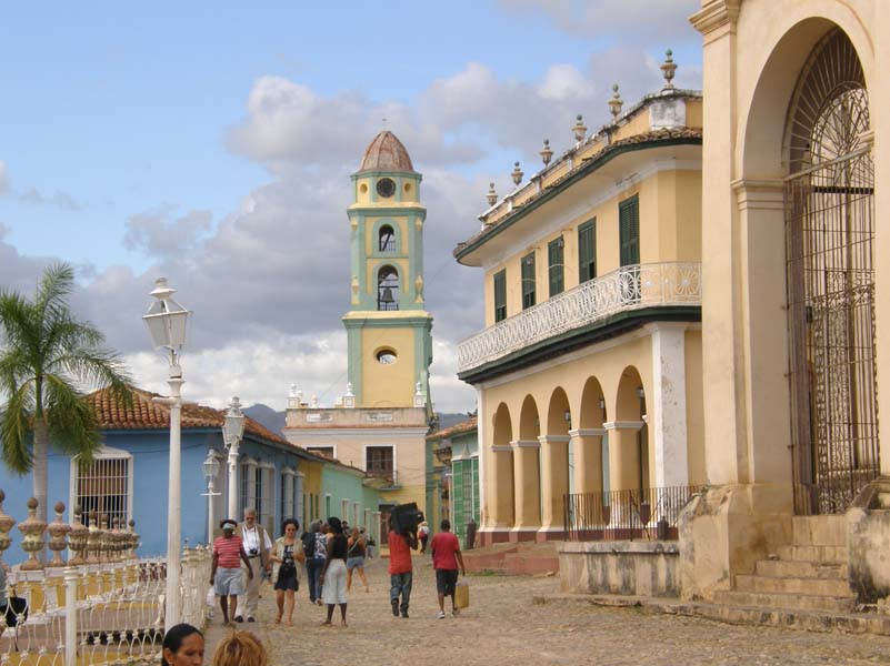 Тринидад. Куба