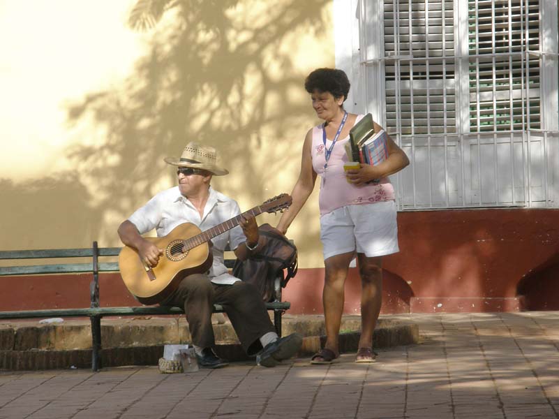 Тринидад. Куба