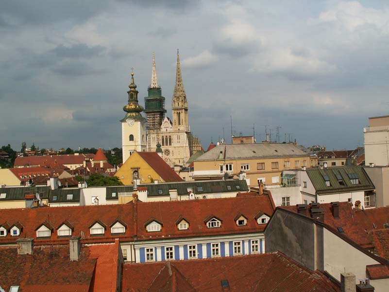Хорватия. Загреб