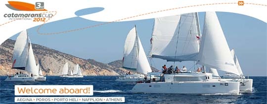 Peгата Catamarans Cup. 20-27 октября 2012. Греция.