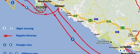 North Tirreno Club Regatta. Genova. 6-13 of October 2012.