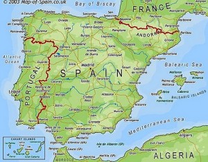 map-of-spain-madrid-spain